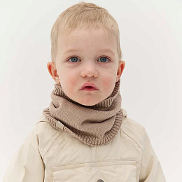 Снуд Peppihat "Крот коттон", бежевый