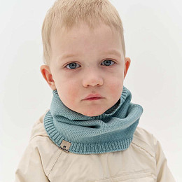 Снуд Peppihat "Крот коттон", зеленый