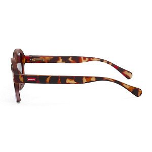 Солнцезащитные очки Hello Hossy "Craky Lilac", леопард с лиловым