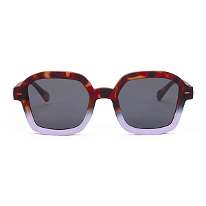 Солнцезащитные очки Hello Hossy "Craky Lilac", леопард с лиловым