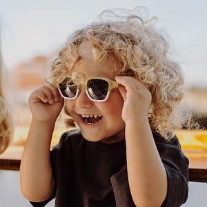 Солнцезащитные очки Hello Hossy "Mini Lili", зеленый с лиловым