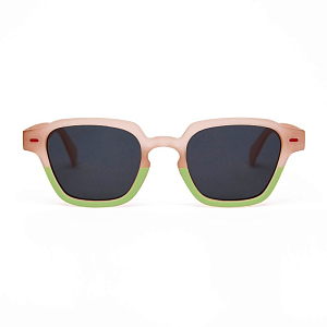 Солнцезащитные очки Hello Hossy "Mini Mia", розовый с зеленым