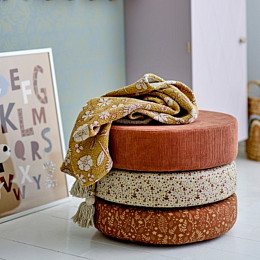 Пуф многоярусный Bloomingville MINI "Jo", карамельный