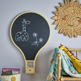 Доска для рисования Bloomingville MINI "Valona", черная