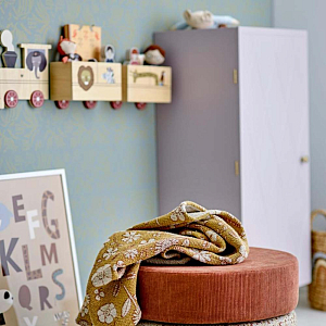 Полка в виде поезда Bloomingville MINI "Mallen"