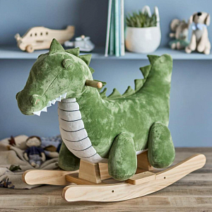 Качалка Bloomingville MINI "Крокодил Arnie", зеленая