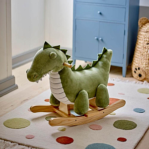 Качалка Bloomingville MINI "Крокодил Arnie", зеленая