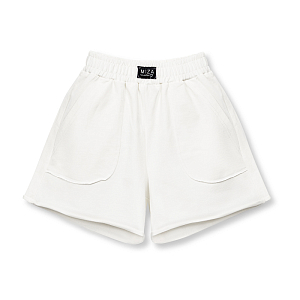 Костюм с шортами MIZA, молочный