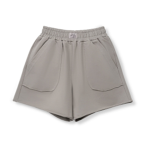 Костюм с шортами MIZA, серый