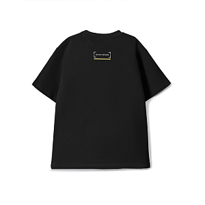 Костюм с шортами MIZA, черный