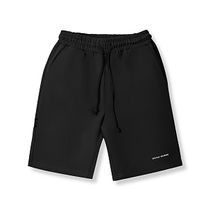 Костюм с шортами MIZA, черный