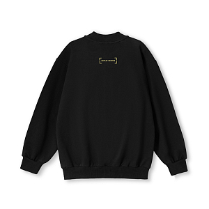 Костюм с бомбером MIZA, черный