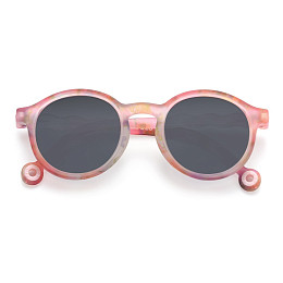Солнцезащитные очки OLIVIO & CO "Цветочные грезы", розовые
