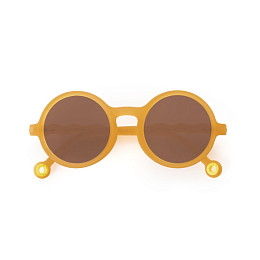Солнцезащитные очки OLIVIO & CO "Желтый цитрус", желтые
