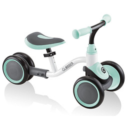 Каталка-беговел GLOBBER "LEARNING BIKE", бело-мятная