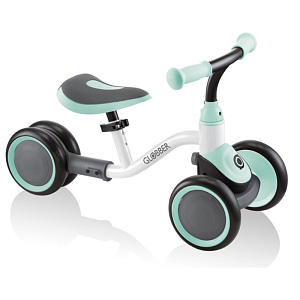 Каталка-беговел GLOBBER "LEARNING BIKE", бело-мятная