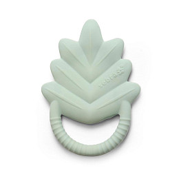 Грызунок Sebra "Лист", дымчатая мята (уцененный)