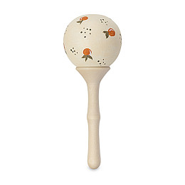 Погремушка-маракас LUKNO, персик