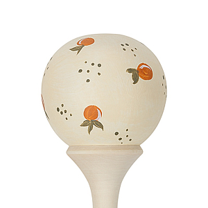 Погремушка-маракас LUKNO, персик