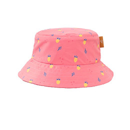 Панама Fresk "Спелые Фрукты", розовая