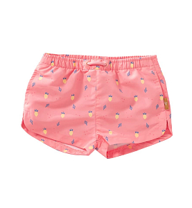 Шорты для пляжа Fresk "Спелые Фрукты", розовые