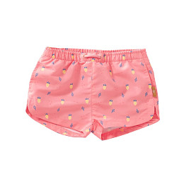 Шорты для пляжа Fresk "Спелые Фрукты", розовые