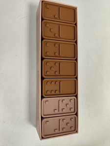 Домино LIEWOOD, мульти микс с розовым (уцененный)