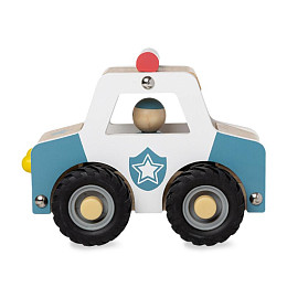 Игрушечная полицейская машина LUKNO, синий