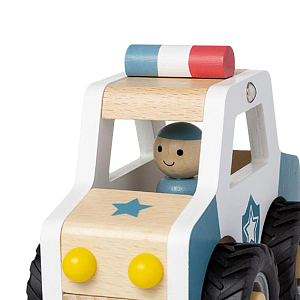 Игрушечная полицейская машина LUKNO, синий