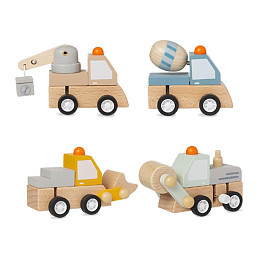 Набор игрушечной заводной строительной техники LUKNO