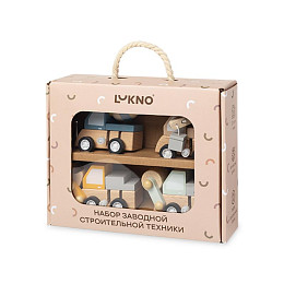 Набор игрушечной заводной строительной техники LUKNO