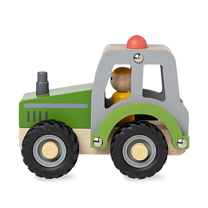Игрушечный трактор LUKNO, зелёный