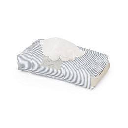 Контейнер для влажных салфеток Cam Cam Copenhagen "Classic Stripes Blue", голубые полоски