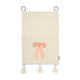 Органайзер подвесной Cam Cam Copenhagen "Bows", молочный