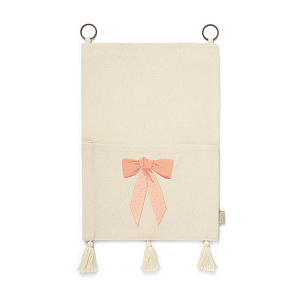 Органайзер подвесной Cam Cam Copenhagen "Bows", молочный