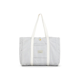 Сумка-трансформер для мамы Cam Cam Copenhagen "Classic Stripes Blue", голубые полоски