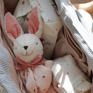 Сумка-трансформер для мамы Cam Cam Copenhagen "Classic Stripes Blue", голубые полоски