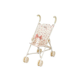 Прогулочная коляска для кукол Cam Cam Copenhagen "Berries", кремовая