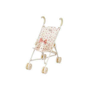 Прогулочная коляска для кукол Cam Cam Copenhagen "Berries", кремовая