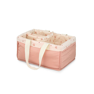 Органайзер для хранения Cam Cam Copenhagen "Bows", розовый крем