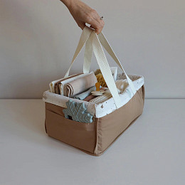 Органайзер для хранения Cam Cam Copenhagen "Dreamland", молочный