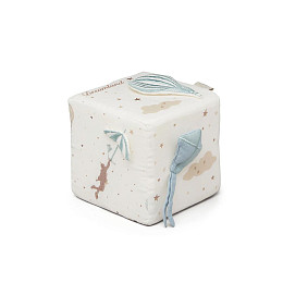 Развивающая игрушка в виде куба Cam Cam Copenhagen "Dreamland", молочная