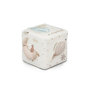 Развивающая игрушка в виде куба Cam Cam Copenhagen "Dreamland", молочная