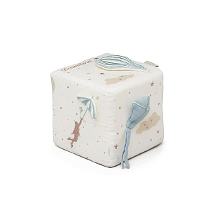 Развивающая игрушка в виде куба Cam Cam Copenhagen "Dreamland", молочная