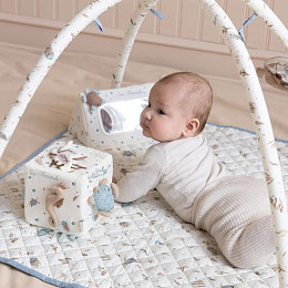 Развивающая игрушка в виде куба Cam Cam Copenhagen "Sea Garden", морской мир