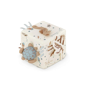 Развивающая игрушка в виде куба Cam Cam Copenhagen "Sea Garden", морской мир