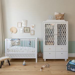 Органайзер для кровати Cam Cam Copenhagen "Sea Garden", морской мир