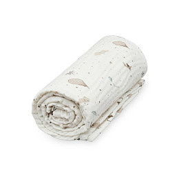 Плед муслиновый Cam Cam Copenhagen "Dreamland", молочный, 100 х 100 см