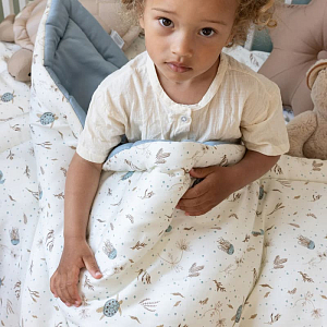 Одеяло Cam Cam Copenhagen "Sea Garden", морской мир, 120 х 90 см