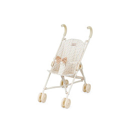 Прогулочная коляска для кукол Cam Cam Copenhagen "Capri", кремовая